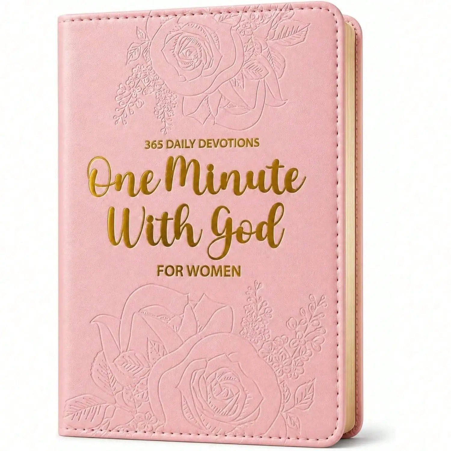 Christian Devotional Book For Women, 365 Daily Bible Verses & Reflections, Faith Gift For Her