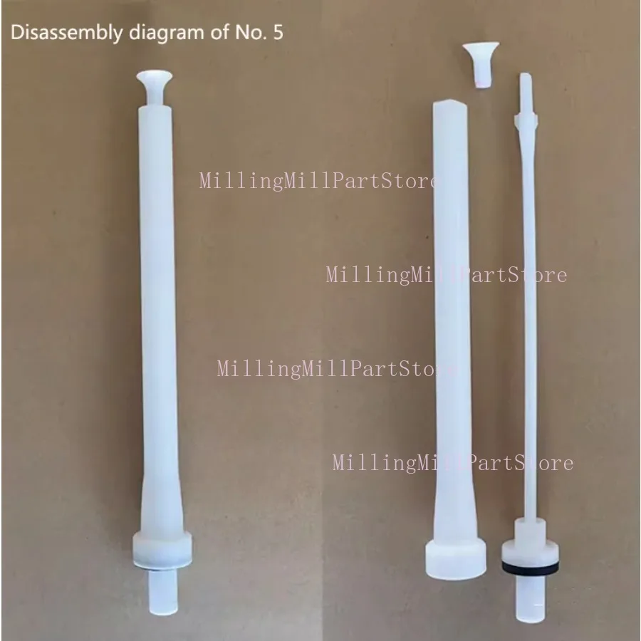 1 قطعة مسحوق كهرباء بندقية رذاذ إبرة كهربائية فوهة مسطحة بندقية رئيس قضيب طويل القطب إبرة مقعد موصل الملحقات