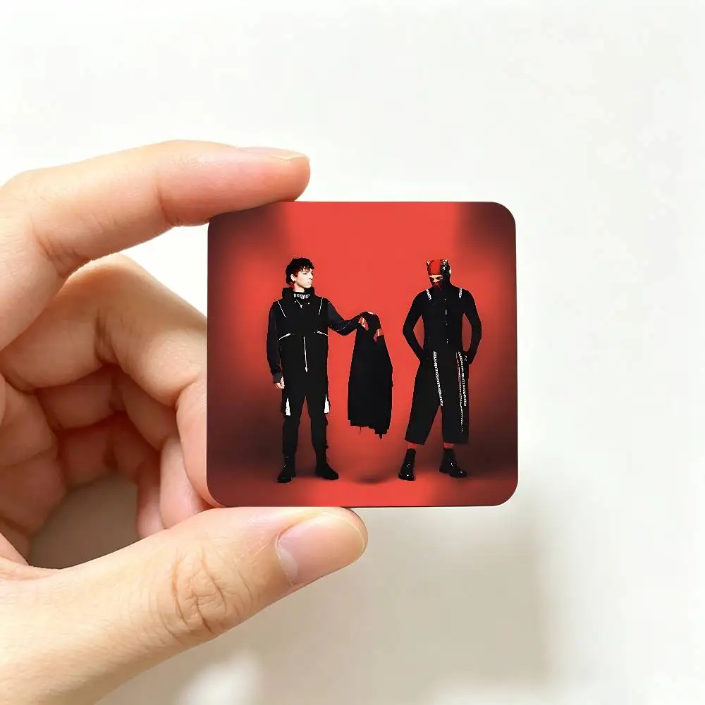 T-Twentys Clancy One P-Pilots Fridge Magnets, Decorative Refrigerator Magnets for Home Kitchen Decor, Strong Magnet Stickers