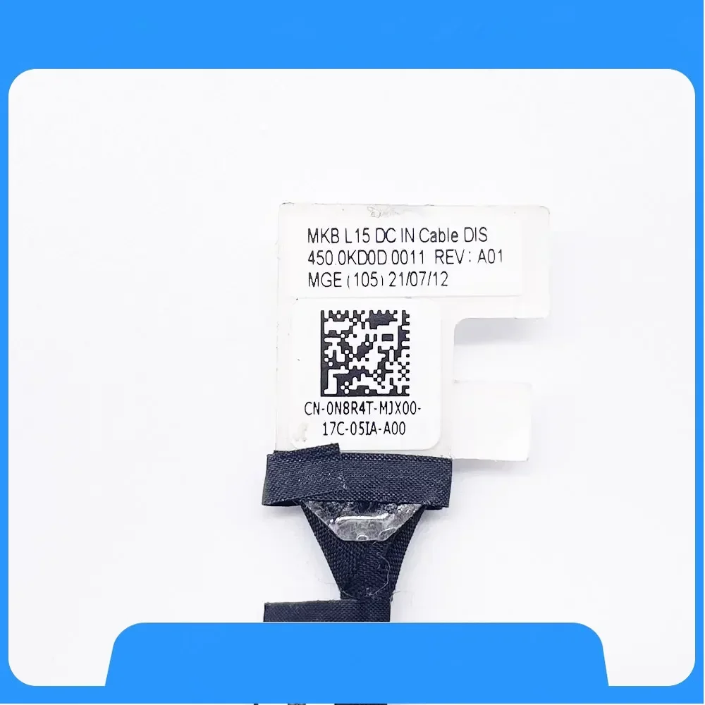 لديل انسبايرون 5505 5504 5502 5501 5508 5509 5401 5409 7405 محمول تيار مستمر السلطة جاك DC-IN شحن الكابلات المرنة 07DM5H 0N8R4T