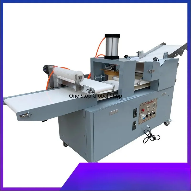 Commercial Pancake Roti Shaobing Making Machine/ Automatic Naan Tandoor Pita Crust Making Forming Machine
