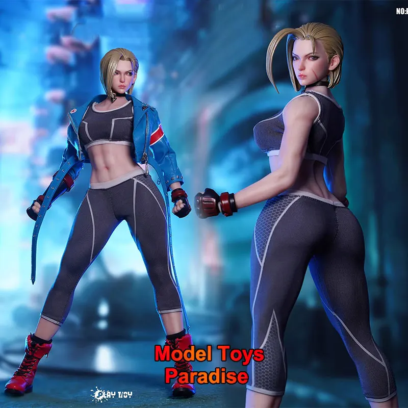 

PLAY TOY P027 1/6 Коллекционные игрушки Fightter Woman Warrior с подвижным глазом 12 дюймов Фигурка Модель Подарки