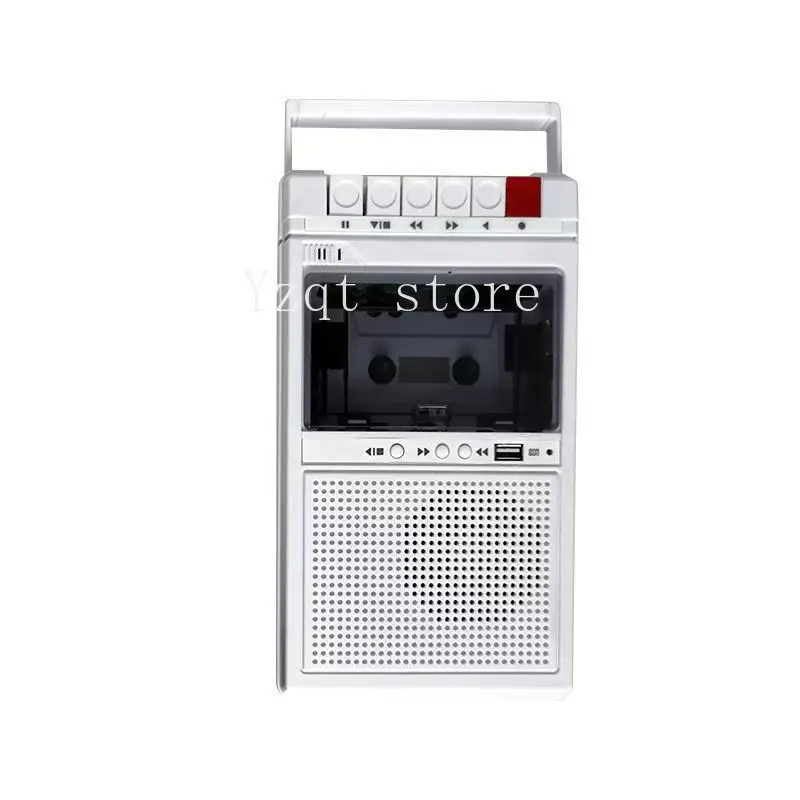 Foreign trade retro tape recorder and playback integrated machine USB player Portable portable repeater Cassette recorder