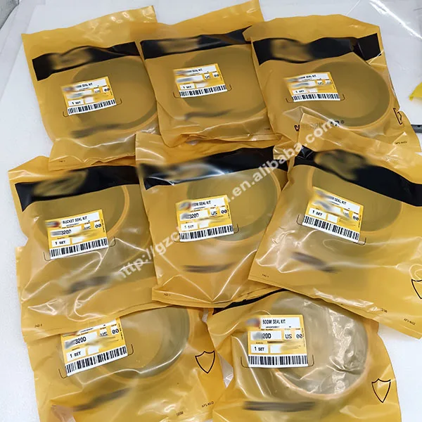 320D Arm Seal Kit Excavator Parts Bucket Seal Kit For 320D Arm Seal Kit