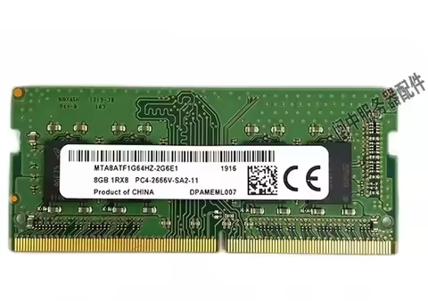 TT For Micron 8G 1RX8 PC4-2666V-SAB DDR4 MTA8ATF1G64HZ-2G6E1 notebook memory