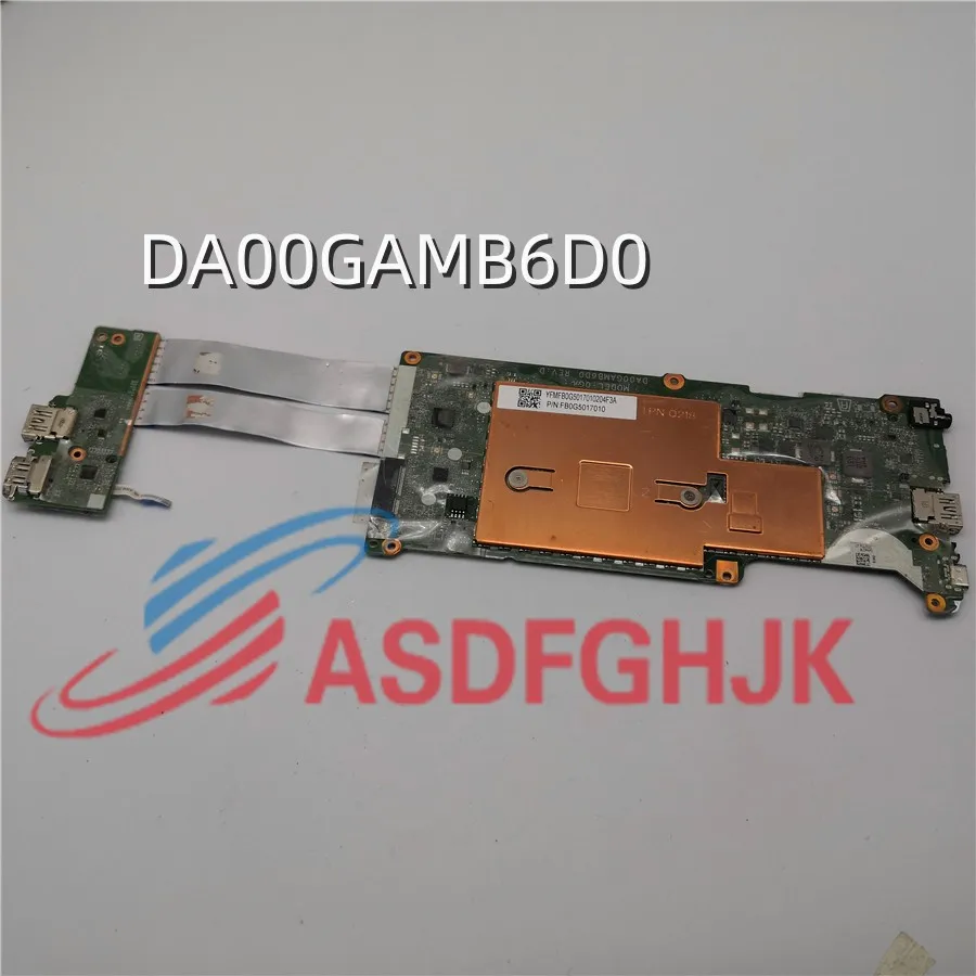 Placa base Original para HP Chromebook 14 g6 N4020 DA00GAMB6D0 placa USB DA00GATH6D0 probado envío rápido