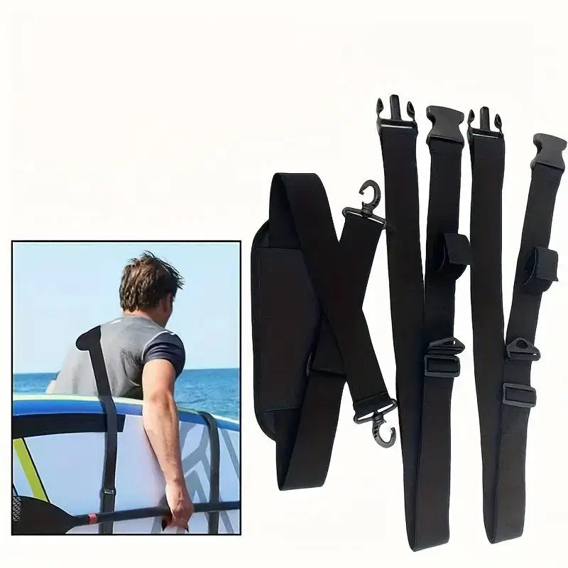 Surfboard Shoulder Strap Adjustable Surfing Kayak Tool Carry Sling Stand Up Paddleboard Surf Board Surf Fins Paddle Wakeboard﻿﻿﻿