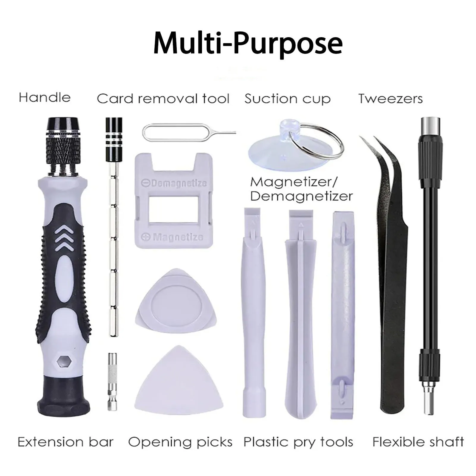 115-in-1 Precision Screwdriver Set, Mini Professional Magnetic Repair Tool Kit, suitable for Phone, Computer, Electronic Repair image 6