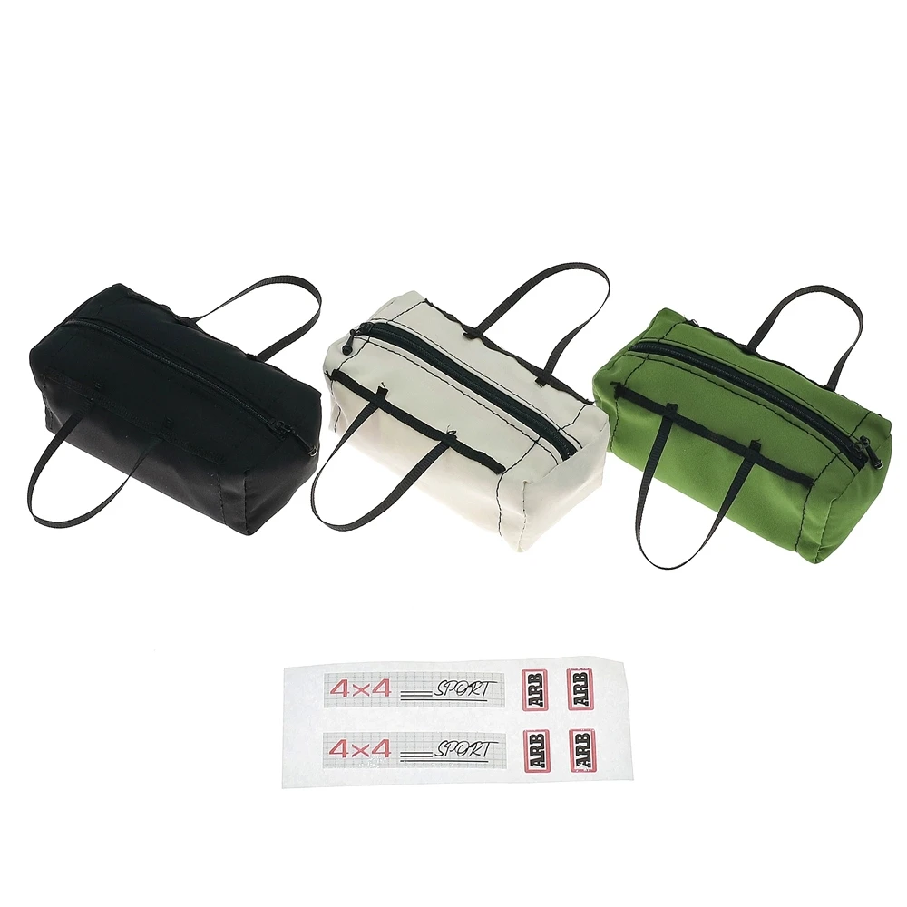 Modèle RC (voiture télécommandée Rock Crawling et tout-terrain)-accessoires sur le thème sincère, sac étanche à la pluie pour l'extérieur, sac de galerie de toit, Unive