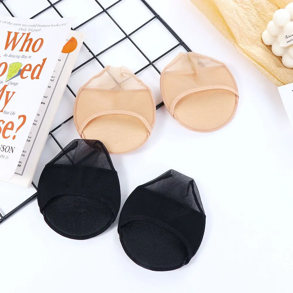 

Breathable Foot Pad Anti-Slip Silicone Dotted Girls Invisible Socks Half Palm Socks Forefoot Insoles Women Hosiery