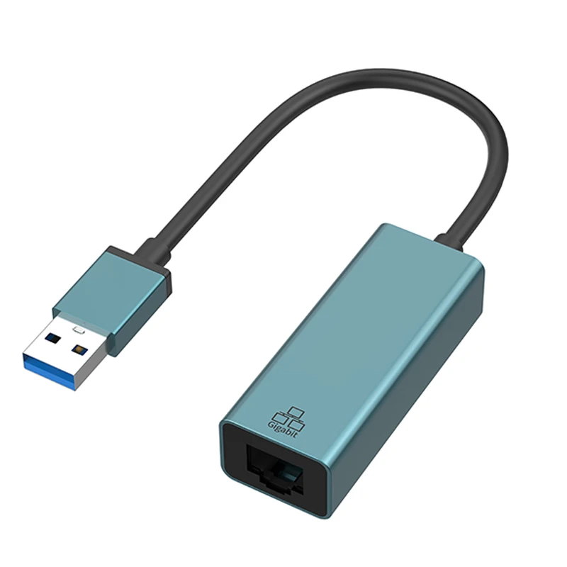 

Конвертер-сплиттер USB3.0 в RJ45 Gigabit Ethernet RJ-45, сетевой адаптер, игровой USB-концентратор, разветвитель, удлинитель, док-станция, 1000 Мбит/с