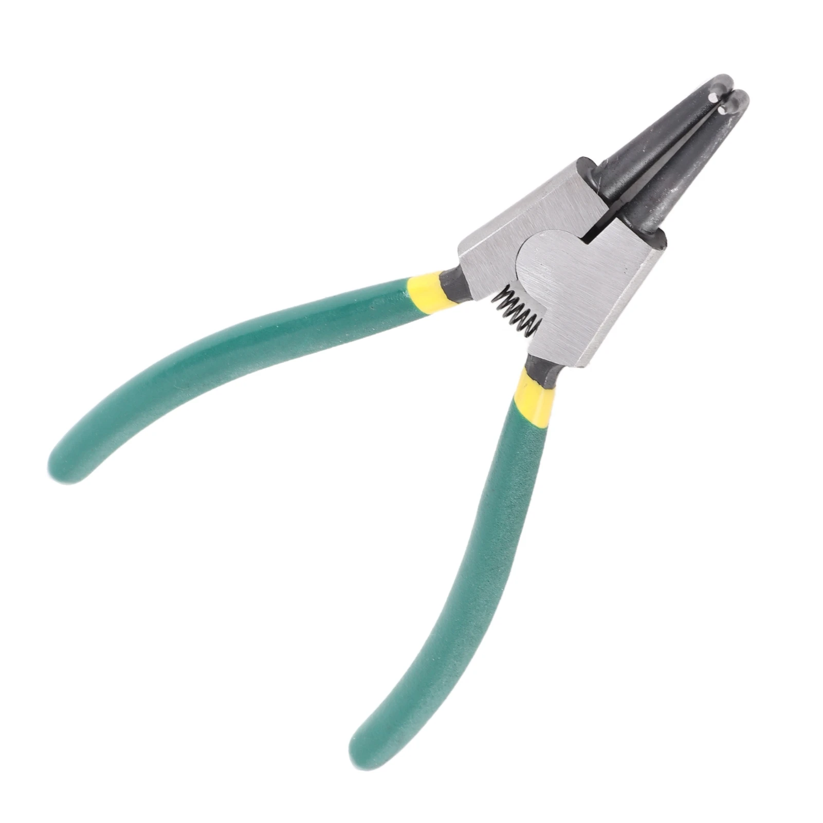 Snap Ring Pliers Spring Loaded Handle Circlip Plier External Bent Clip Tool Hand Tool