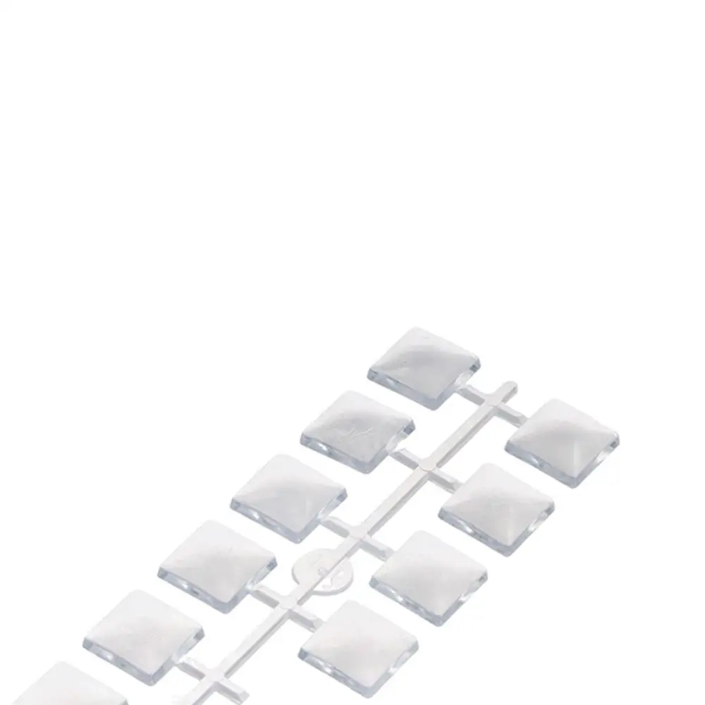 

DIY Oval Square Nail Polish Practice Heart Shape Nail Color Display Color Showing Shelf Nail Tools Clear Nail Color Card