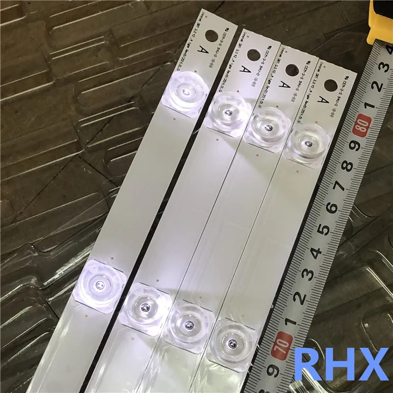 825mm LED Backlight Lamp strip 8 leds For  INNOTEK DRT 3.0 42