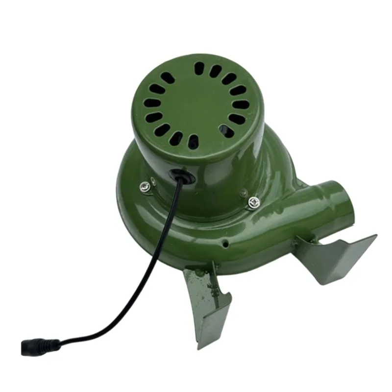 

Электрический вентилятор ABBZ-220V для барбекю, мини-вентилятор для кузнечных работ с регулятором скорости, 80 Вт