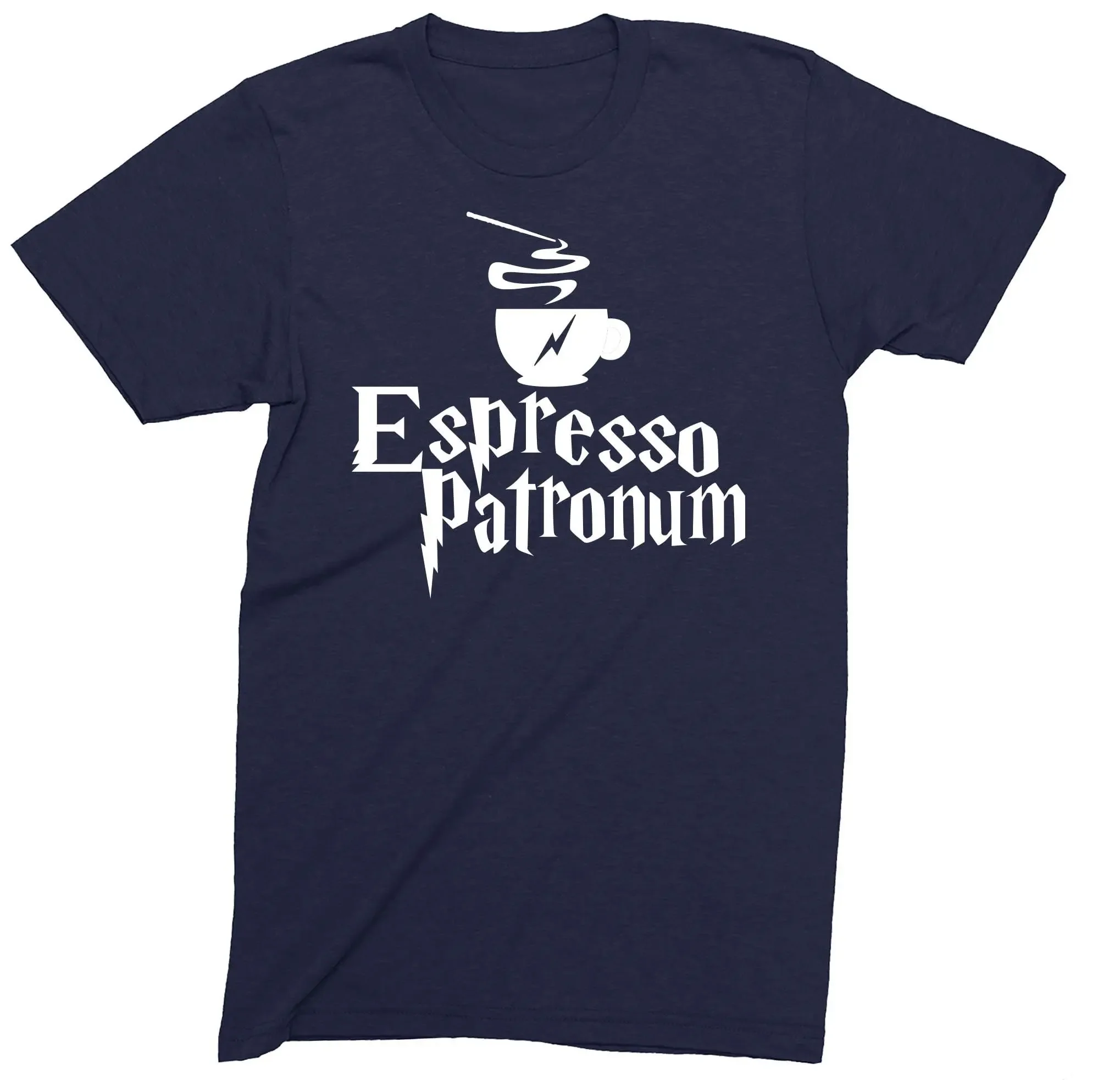 Espresso Patronum Funny Novelty T Shirt Men s Top