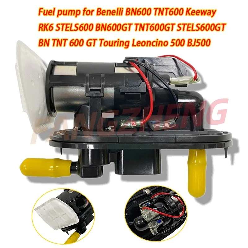 Bomba de combustible para Benelli BN600 TNT600 Keeway RK6 STELS600 BN600GT TNT600GT STELS600GT BN TNT 600 GT Touring Leoncino 500 BJ500