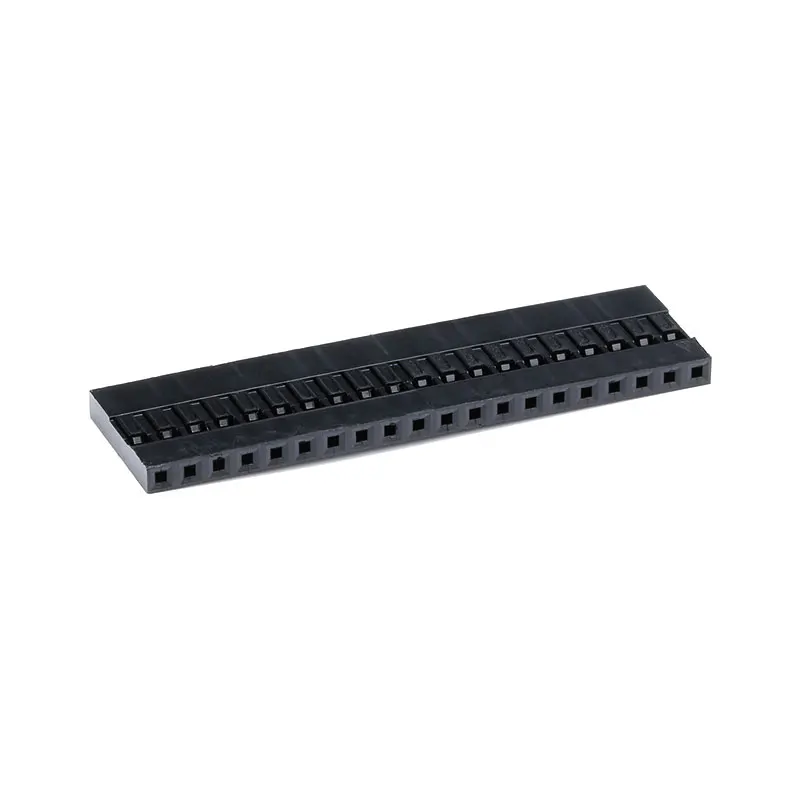 50 szt./5 szt. Złącze Dupont z główką 2,54 mm 20P 1x20P, plastikowa obudowa, złącze pinowe, przewód połączeniowy, obudowa kabla, wtyk żeński — zdjęcie 6