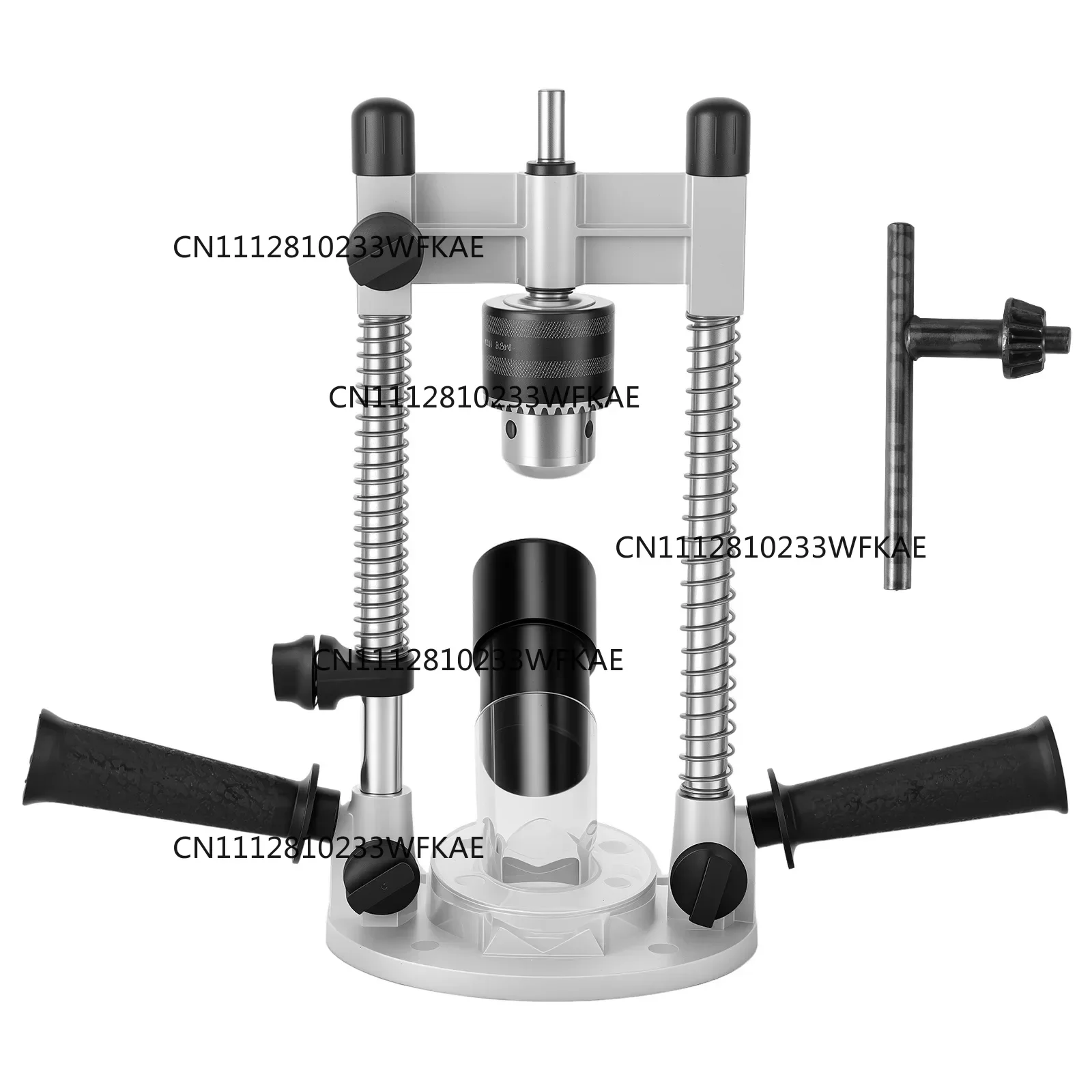 Drill Guide Attachment Vertical Drill Press Accessories Aluminium Alloy Drill Holder Guide Precision