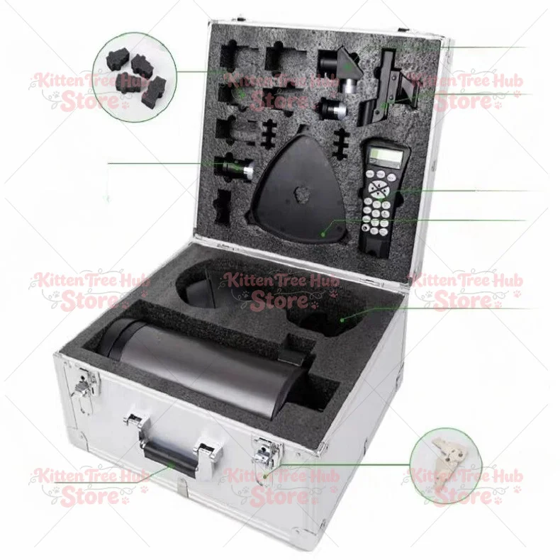 127SLT 150SLT 8SE Aluminum case Astronomical telescope Shockproof and moisture-proof Outdoor portable storage