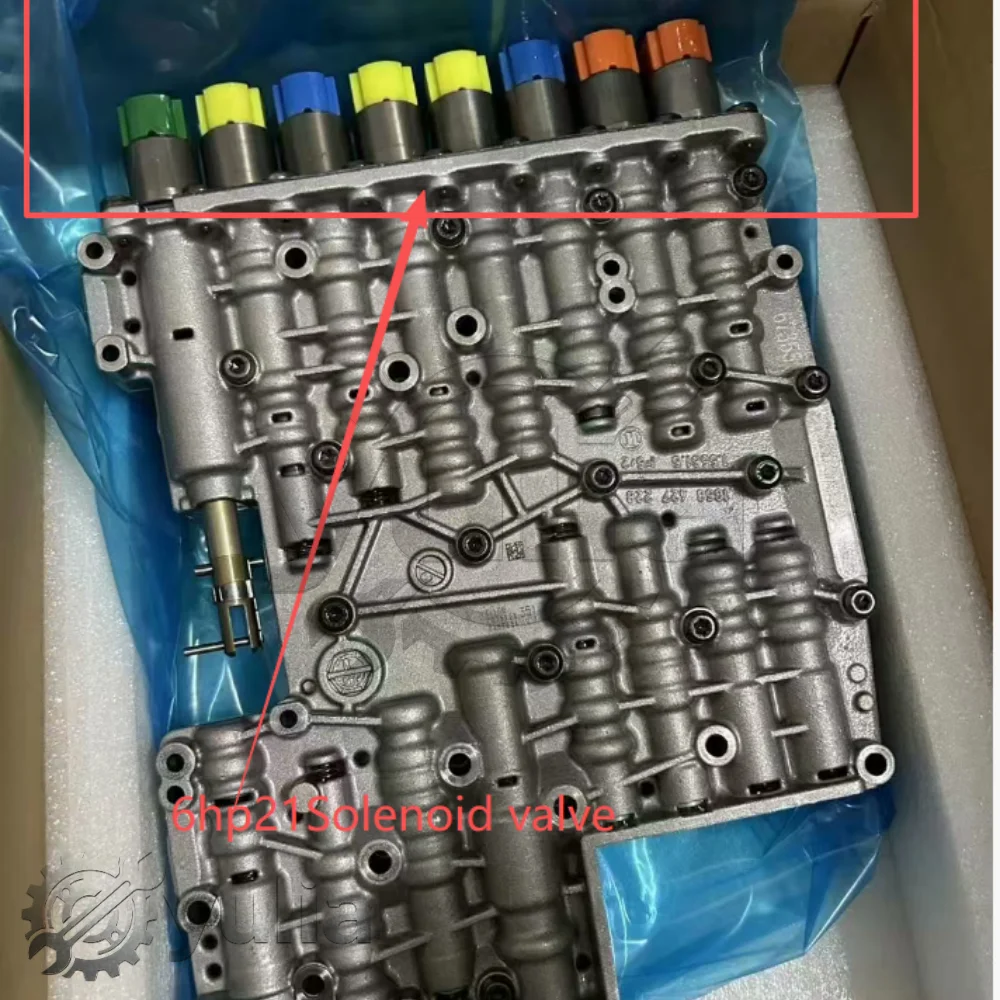 

Genuine ZF6HP21 ZF6HP28 6HP21 6HP28 Transmission Solenoid Valve and Wiring Harness Kit 1068298047 for BMW Audi Jaguar