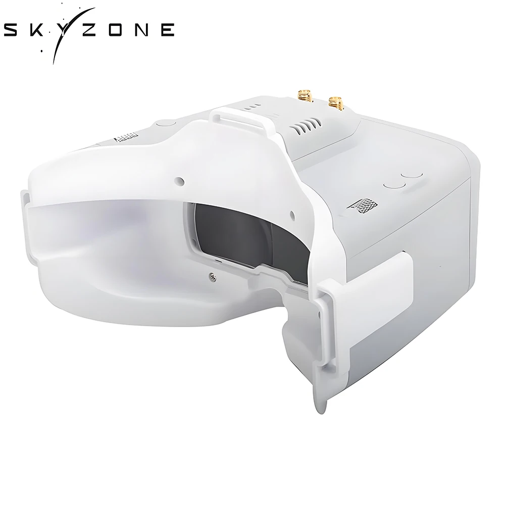 Lunettes Skyzone Cobra SD CobraSD 5.8G 48CH FPV avec écran LCD DVR 800X480