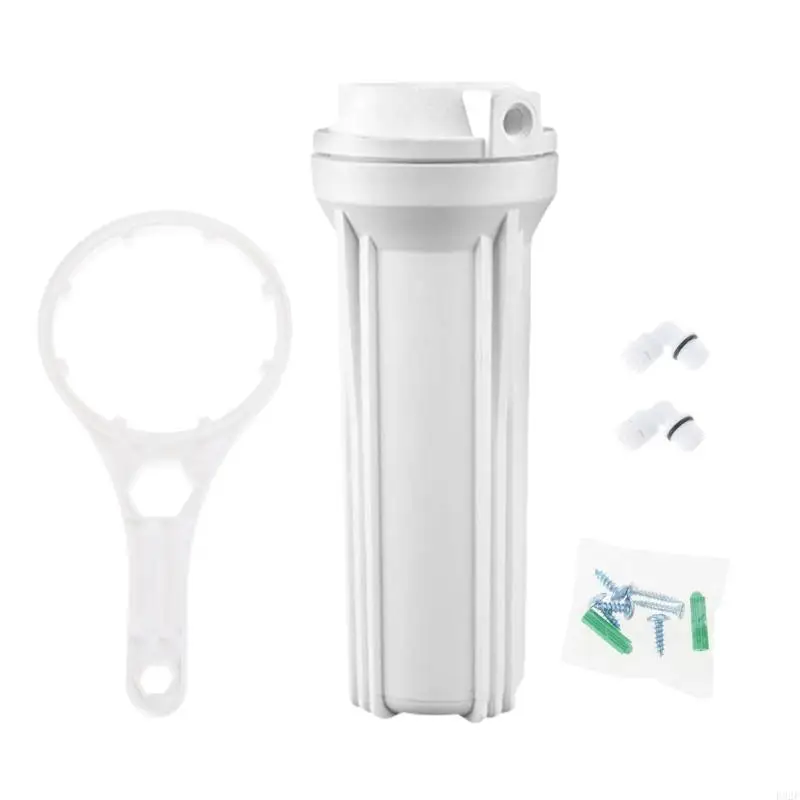 F92F 10inch التناضح العكسي مرشح المياه مرشح الإسكان قذيفة مرشح الغشاء للمنزل