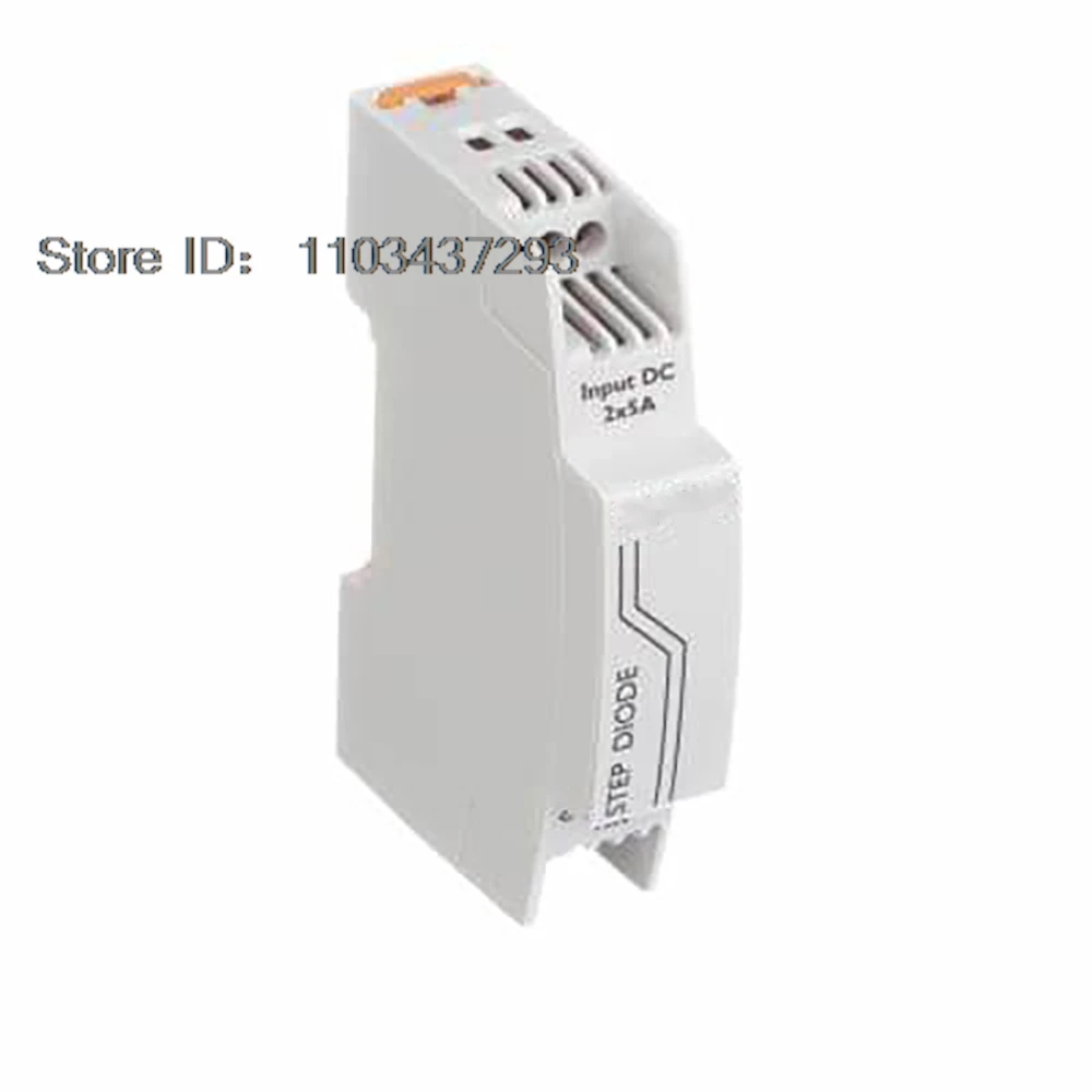 For Phoenix Diodes Redundancy Module 2868606 STEP-DIODE/5-24DC/2X5/1X10-2868606 STEP DIODE