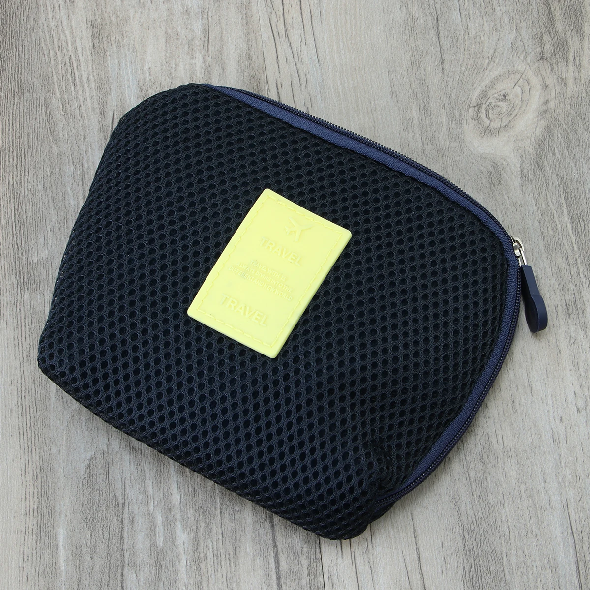 

Shockproof Digital Storage Bag Charging Cable Case Travel Data Organizer Pouch Double Accessory