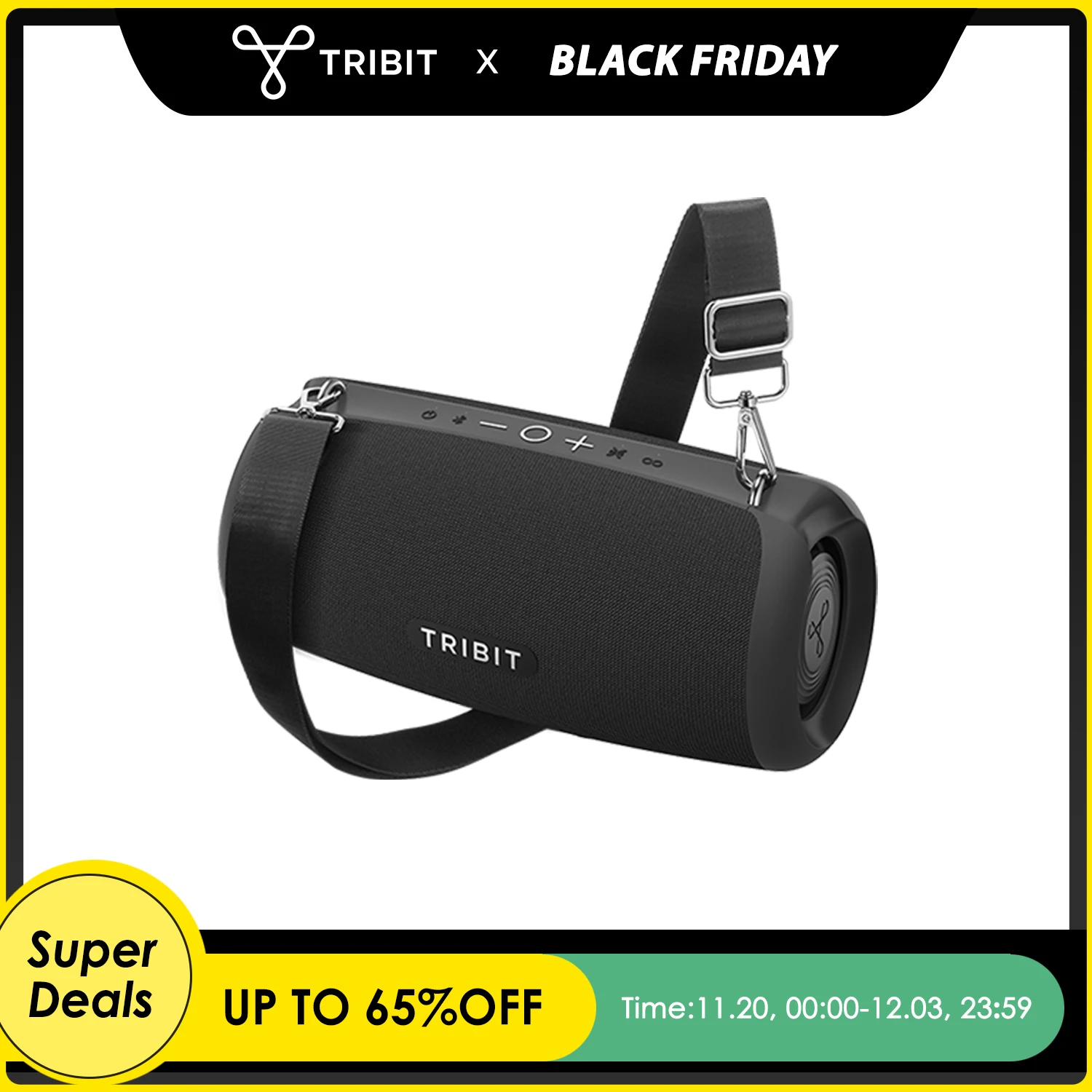 TRIBIT StormBox Lava 80W