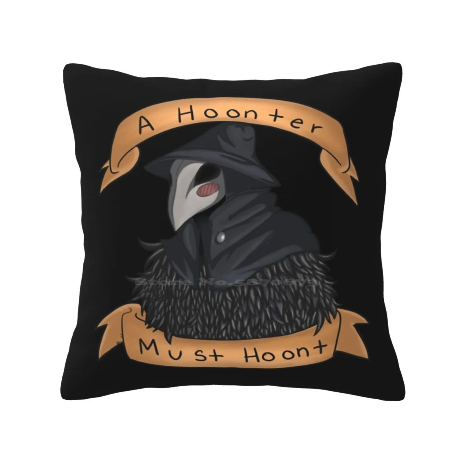 A Hoonter Must Hoont Gift Eileen The Crow Pillowslip Pillowcase A Hoonter Must Hoont Eileen The Crow Sun Moon Vintage Moon