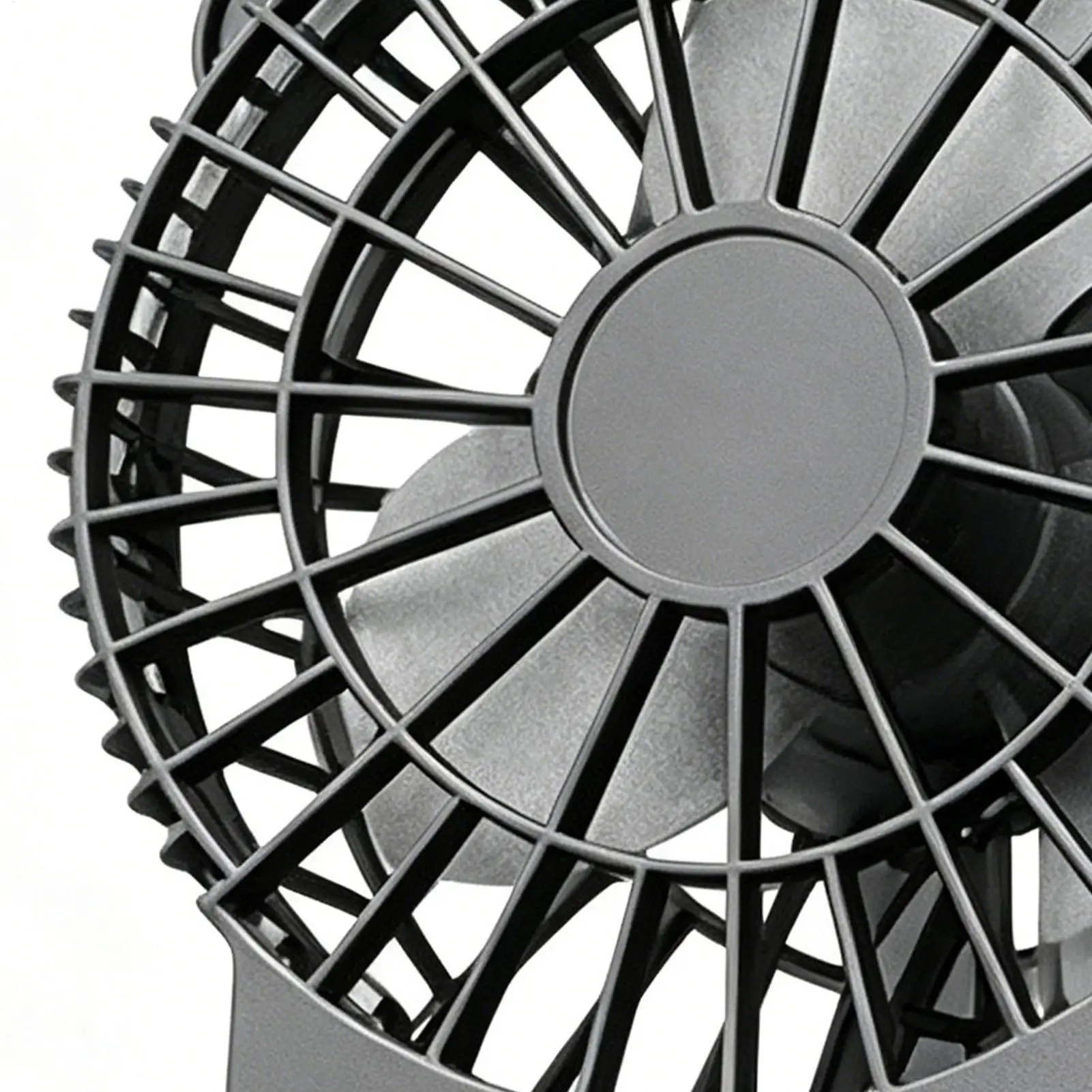 

Small Desk Fan 3-Speed Robot Shape Suction Cup Tabletop Blower Portable Fan For Office Travel Bedroom Camping Work Bedside