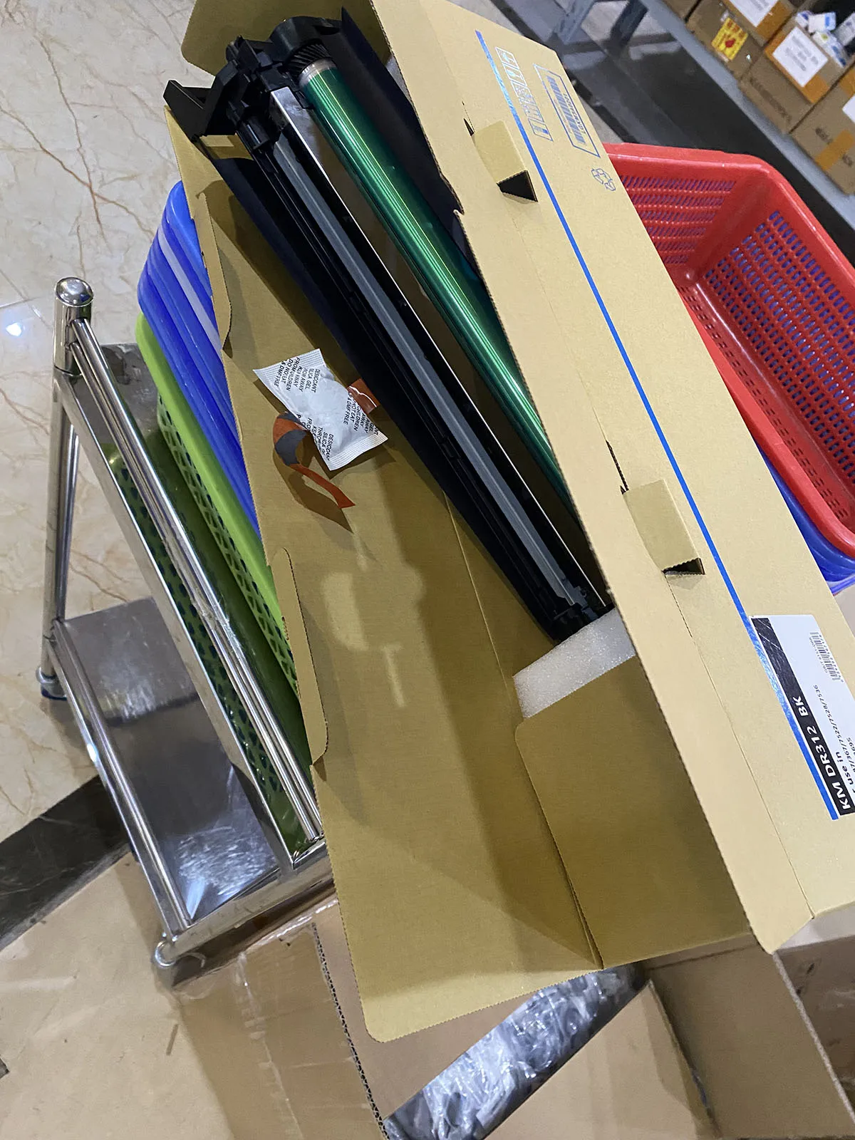 

DR312 Drum Unit For Konica Minolta Bizhub 227 287 367 7536 7528 7522 Drum Kit K DR-312