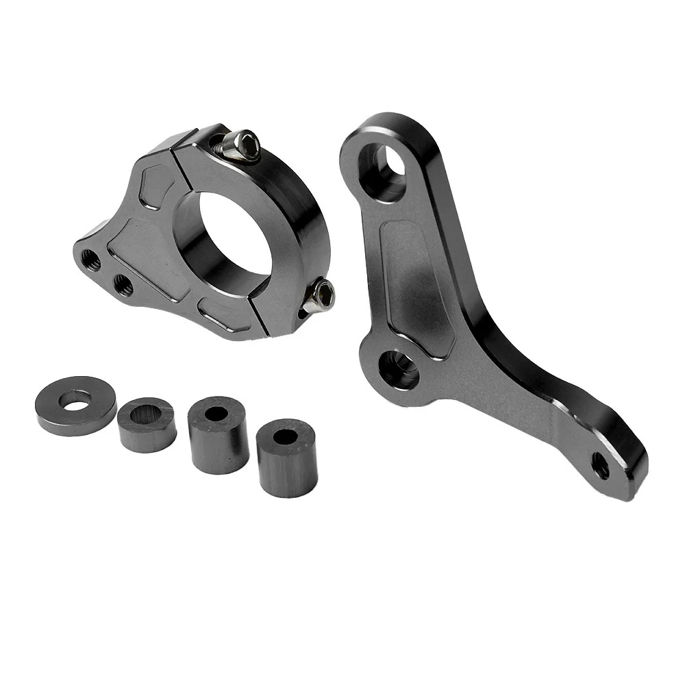 Motorcycle Steering Stabilize Damper Bracket Mounting Kit For YAMAHA XMAX300 XMAX 300 X-MAX 300 2017-2024