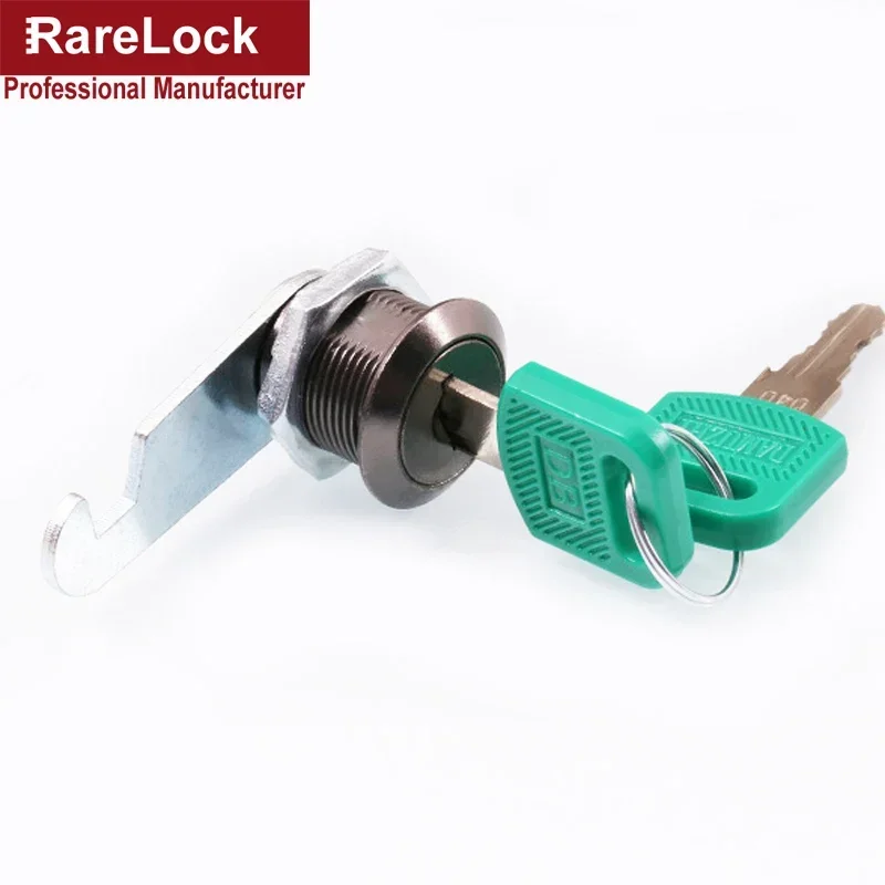 Cabinet Cam Lock 6 Color for Drawer Door Cabinet Women Dress Locker Cupboard Hardware DIY Rarelock i