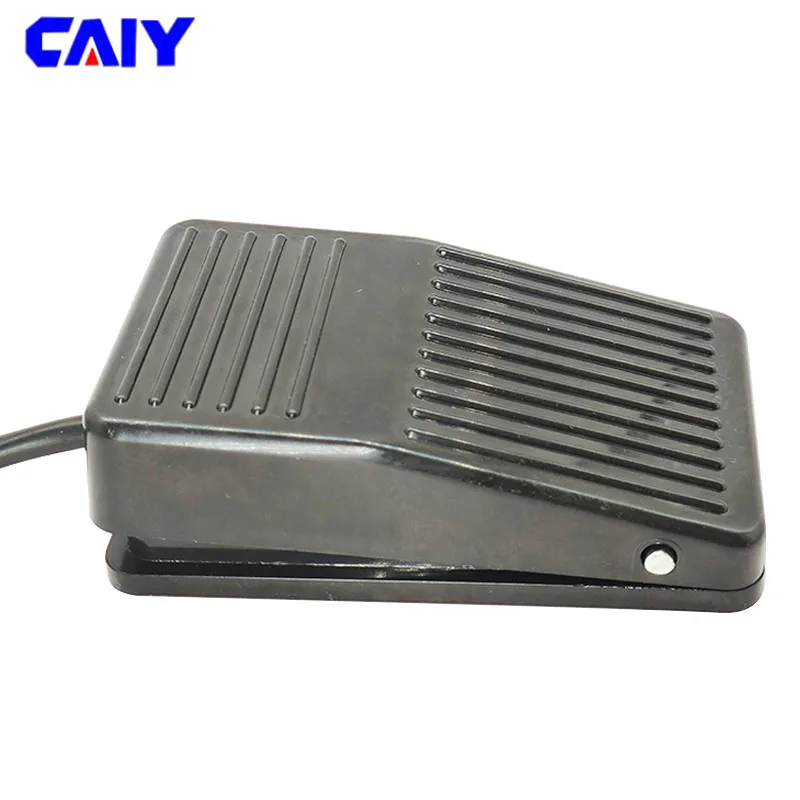 

IMC Hot SPDT Nonslip Momentary Foot Controller FS-1 Wire AC 250V 10A Pedal Switch Electric Power Pedal Switch