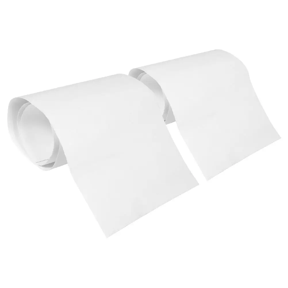 

2 Sheets Transparent Skateboard Sandpaper Grip Tape Replacement Cuttable Non Slip Self Adhesive Wear Resistant Professional