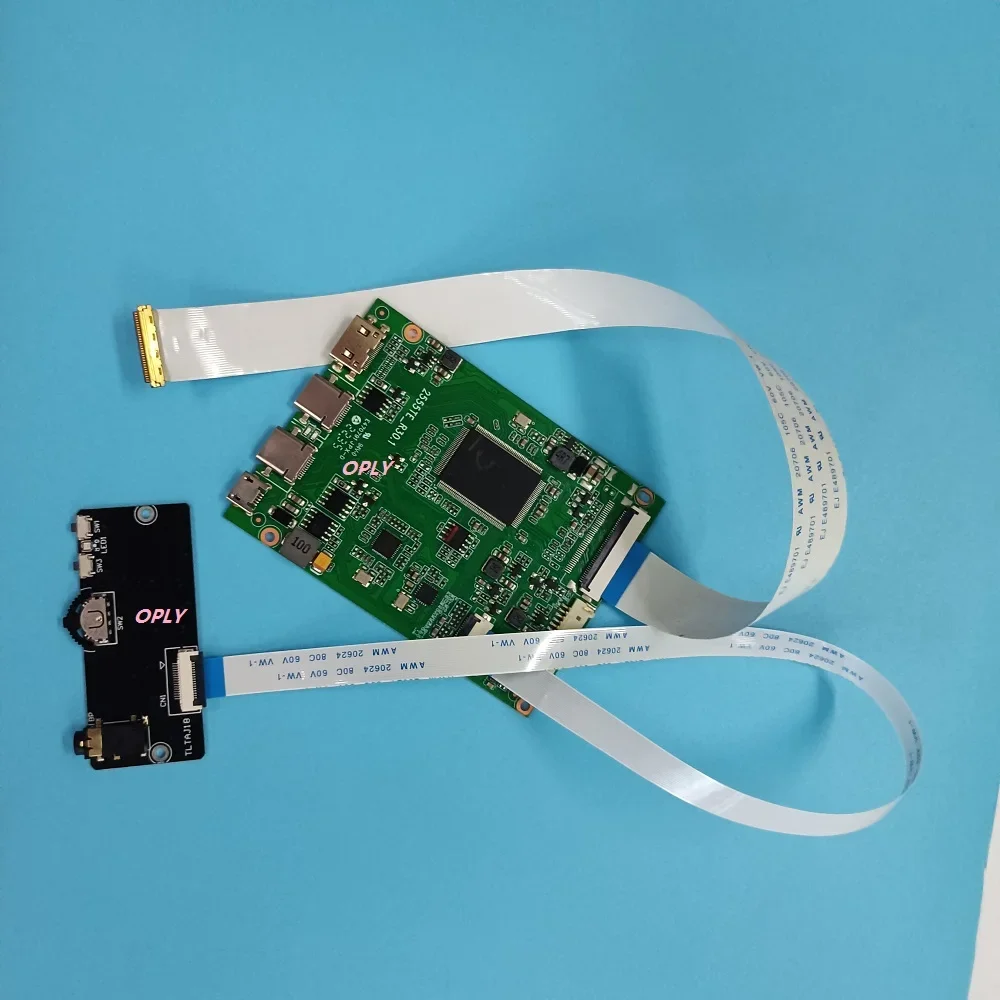 

EDP Controller board 2K for LP156WFH-SPP2 LP156WFH-SPP3 LP156WFH-SPR1 Mini HDMI-compatible Type-c Micro USB 1920X1080 LCD LED