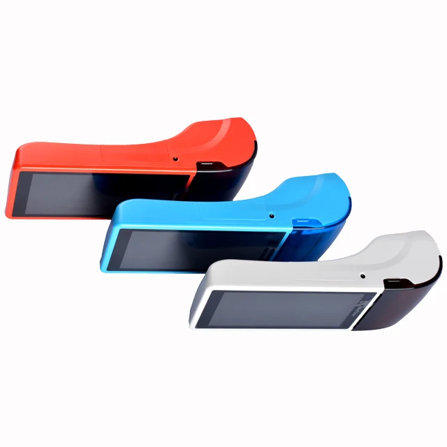 Mobile POS System Android Handheld POS NFC Card Reader GPRS Supported Android POS for Supermarket