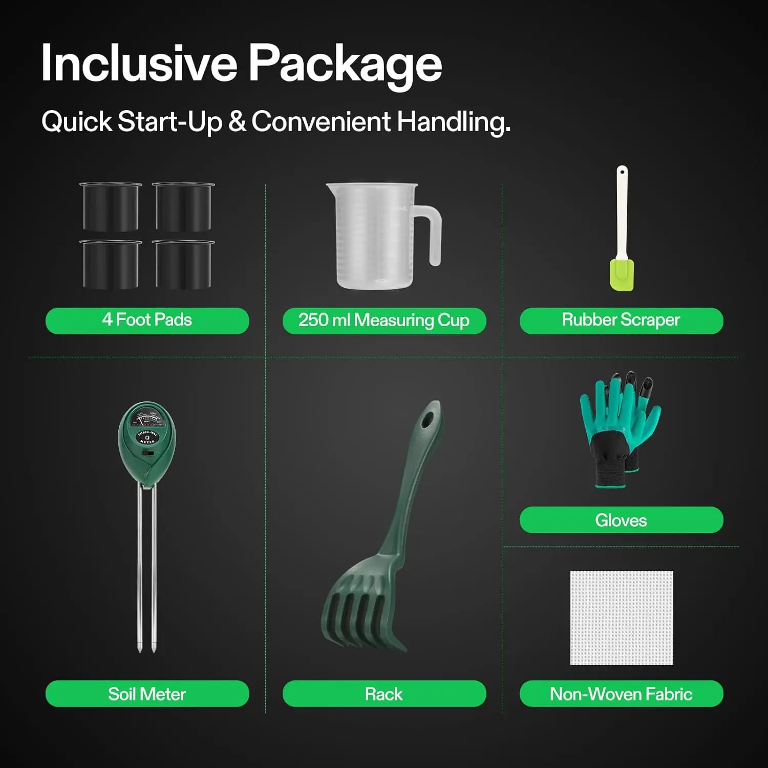 5-Layer Worm Compost Bin, 50L Capacity, Easy Setup Kit for Recycling Food Waste