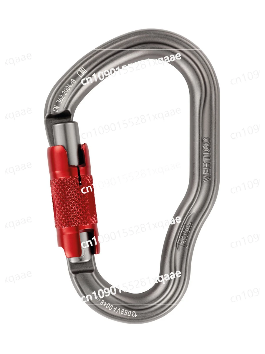 

VERTIGO Rock Climbing Rescue Pull Lock Oxtail Quick Open Main Lock M40A Canyoning Eight-character Lock