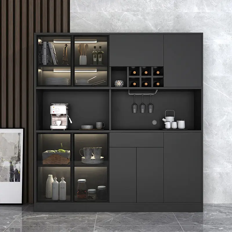 Beistellschrank Moderner einfacher Weinschrank