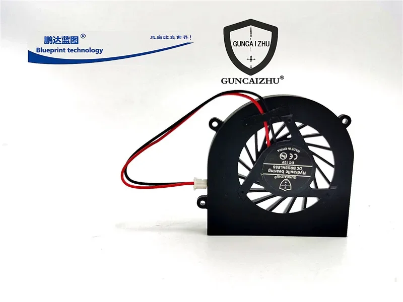 

Новый турбинный безрамный ноутбук Guncaizhu 4506, 4,5 см, 12v0,19a, бесшумный охлаждающий вентилятор