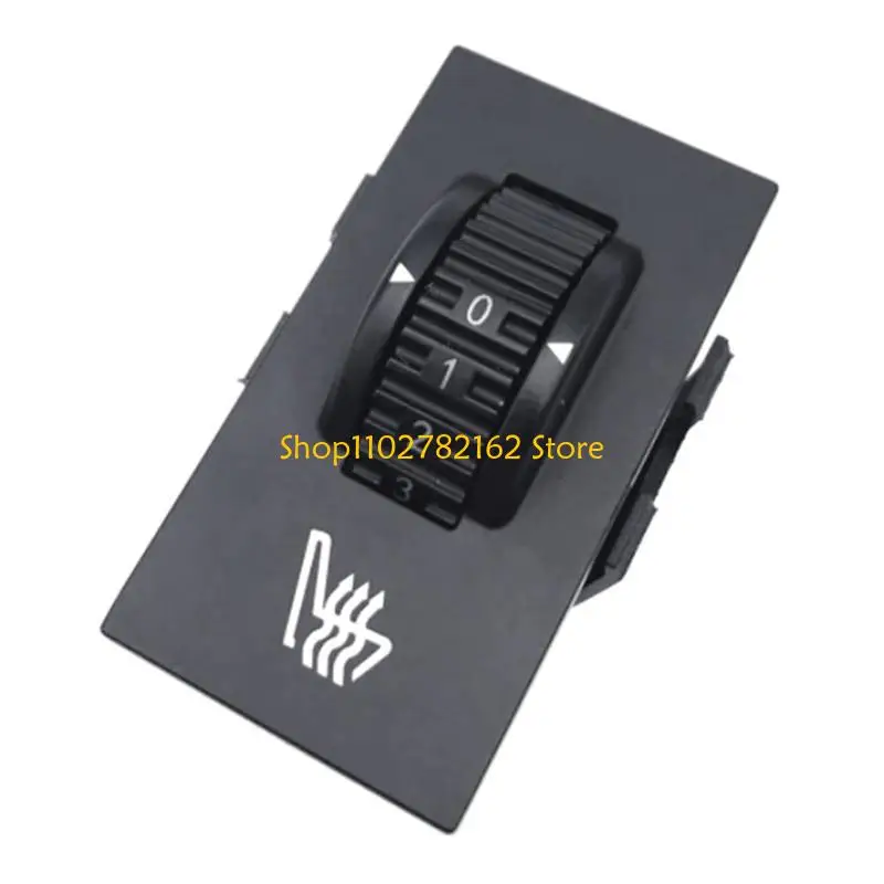

547B Car Seating Fast Heating Switch Regulator for 207 308 407 508 607 807 RCZ C5 Enhances Warmth Easy Temperature Regulation