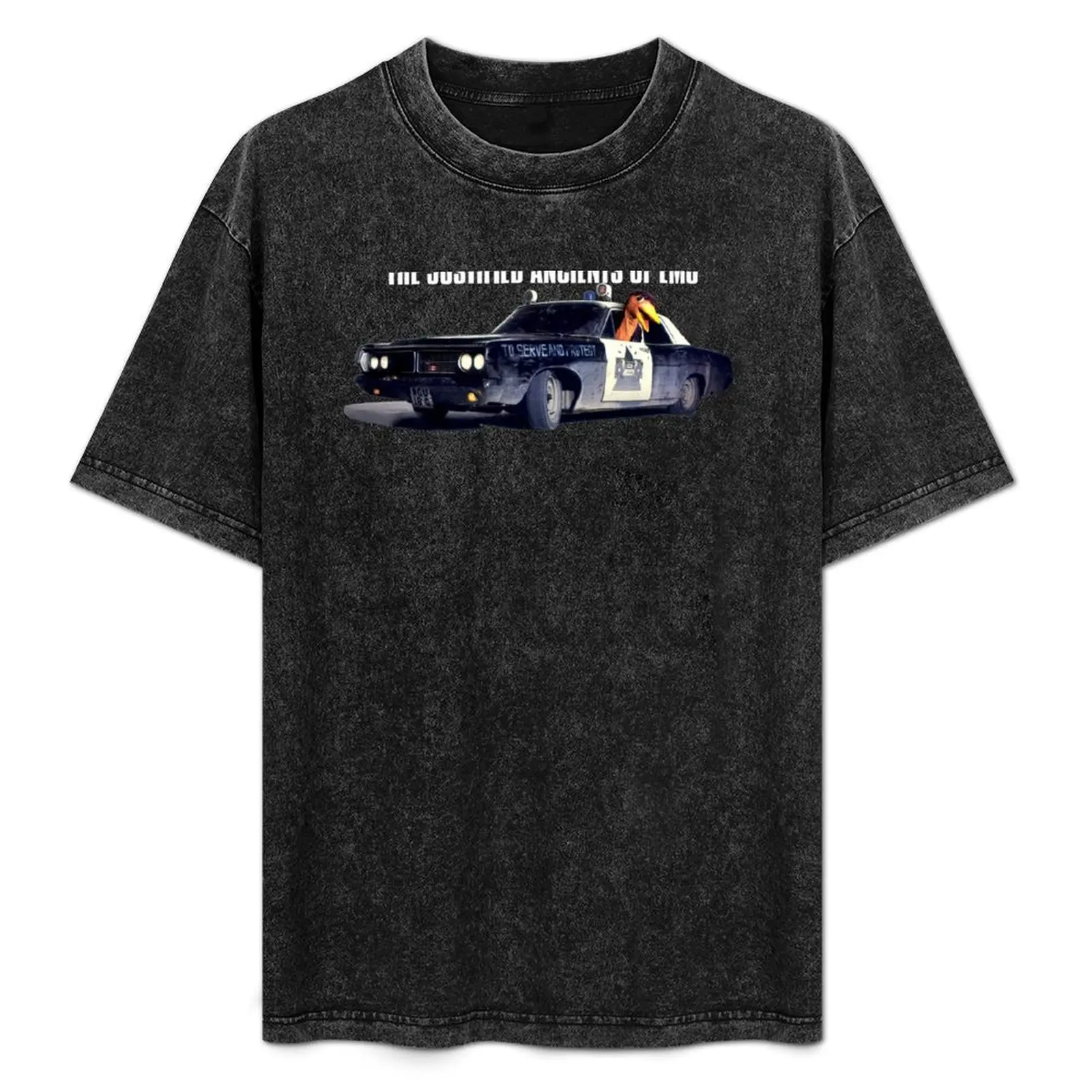 

EMU - THE TIMELORDS - THE KLF T-Shirt Basic Casual Wear Short Sleeve Top