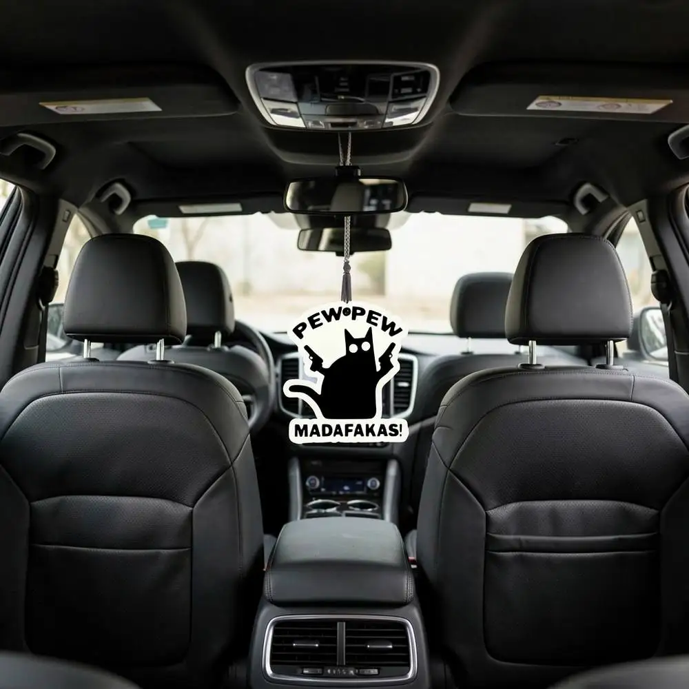 Powerful Car Air Freshener System Eliminates Stubborn Odors and Leaves Gentle Fragrance