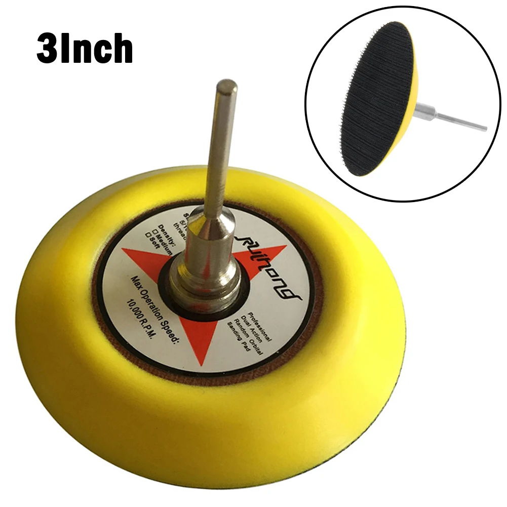 

Накладки для шлифовального диска, 1 шт., 3 дюйма, хвостовик 3 мм, 75 мм