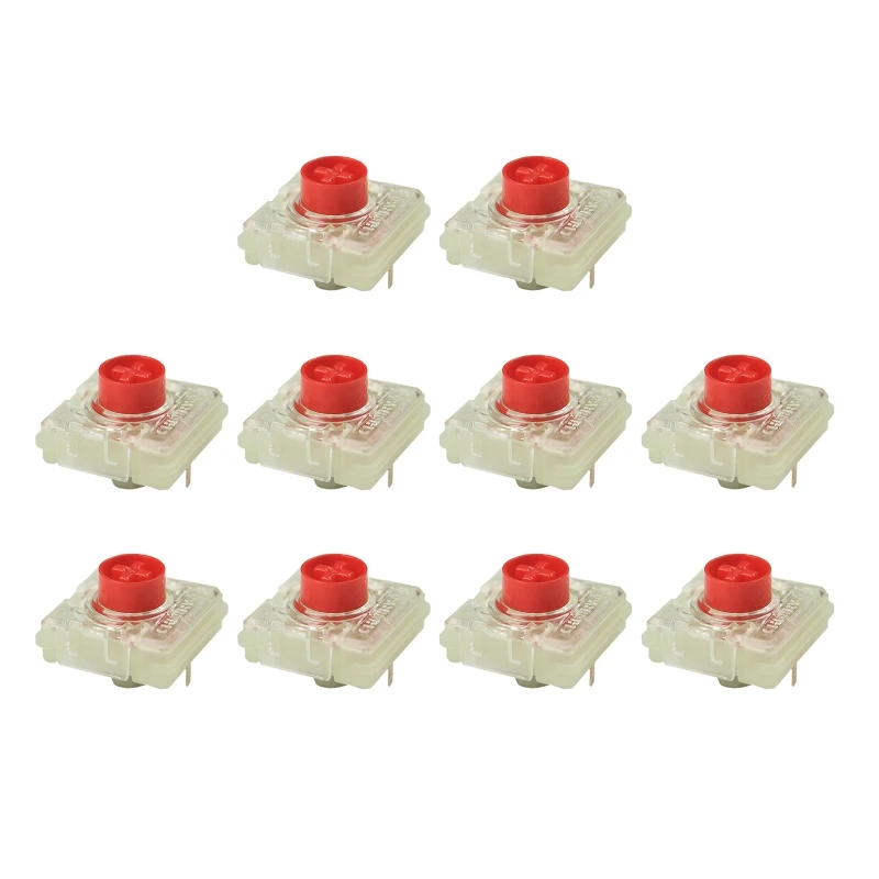 Low Profile Cherry MX Red Shaft Switch for LP Short Switches for Mechanical Keyboard Ultra-thin Laptop Switch RGB DropShipping