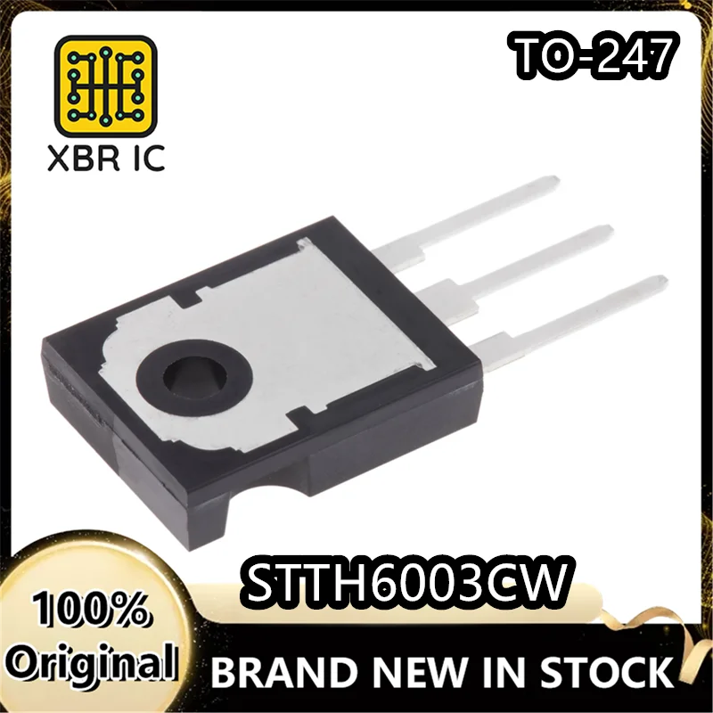 

(10/30 pieces) STTH6003CW STTH6003 TO-247 fast recovery diode 60A/300V new original authentic spot fast delivery