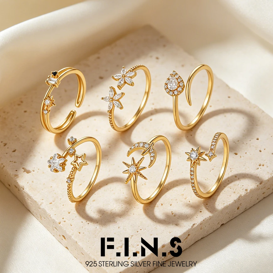 anel-fins-de-prata-esterlina-s925-com-zirconia-e-estrela-de-oito-pontas-elegante-banhado-a-ouro-18k-para-dedo-indicador-e-medio-joia-fina